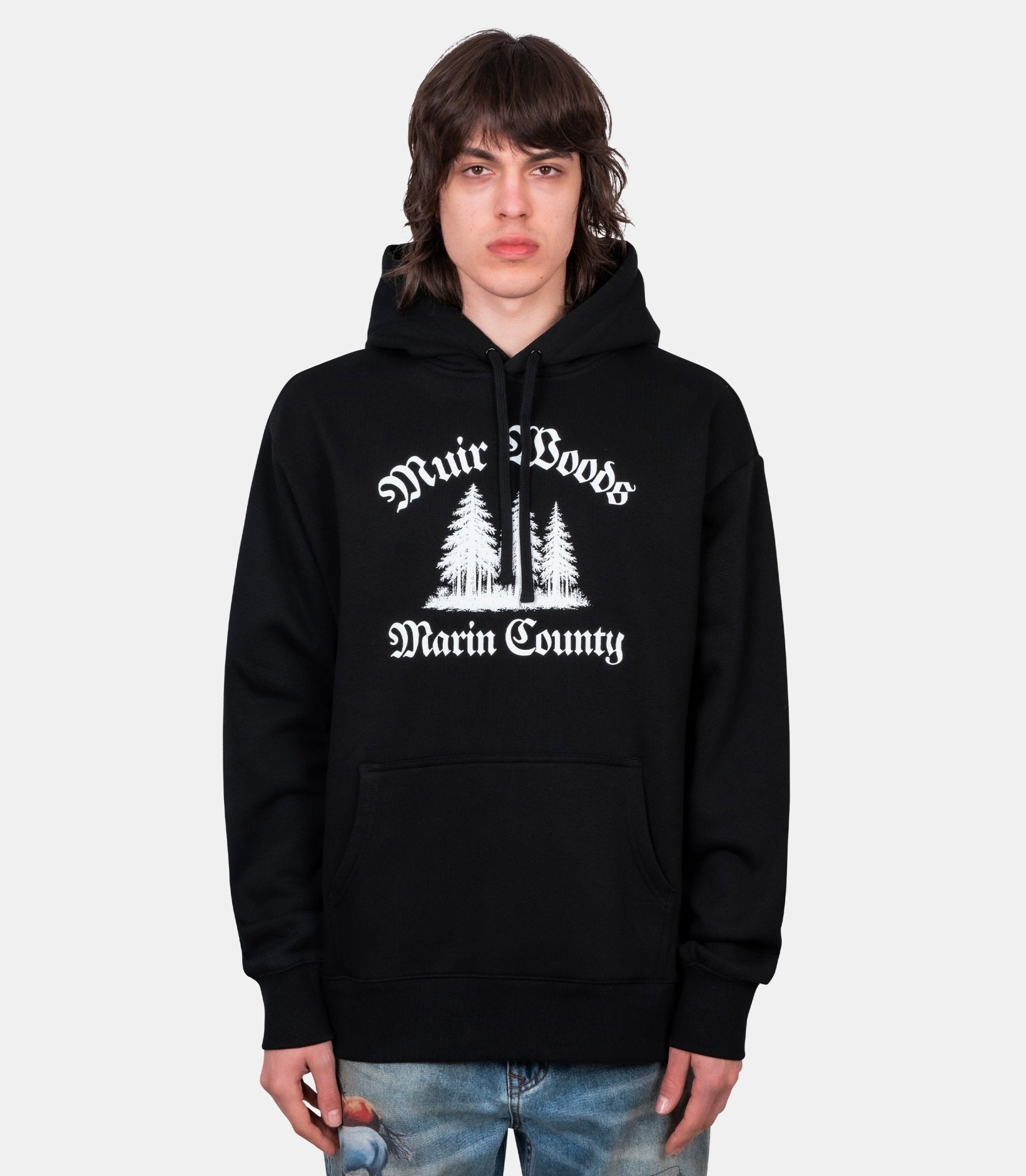 Hoodie muir - AOSP26-MWHD-BLK-S - Afield out
