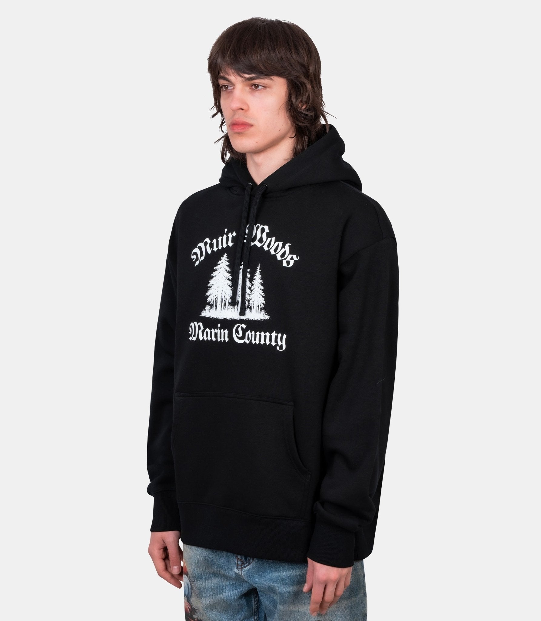 Hoodie muir - AOSP26-MWHD-BLK-S - Afield out
