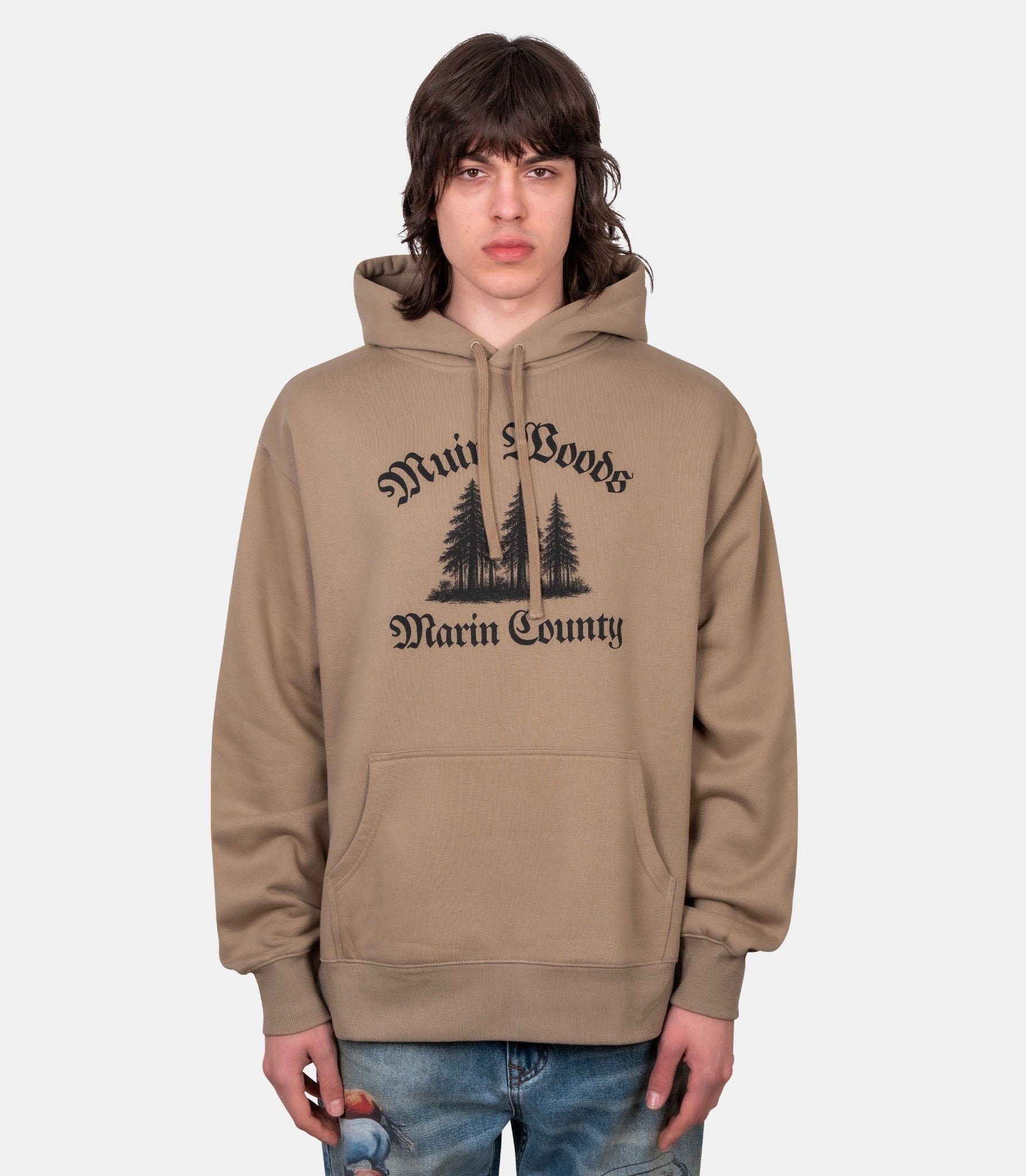 Hoodie muir - AOSP26-MWHD-TAN-S - Afield out