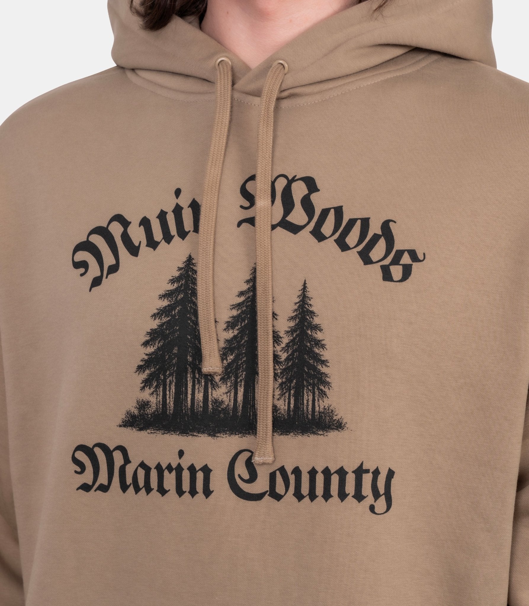 Hoodie muir - AOSP26-MWHD-TAN-S - Afield out