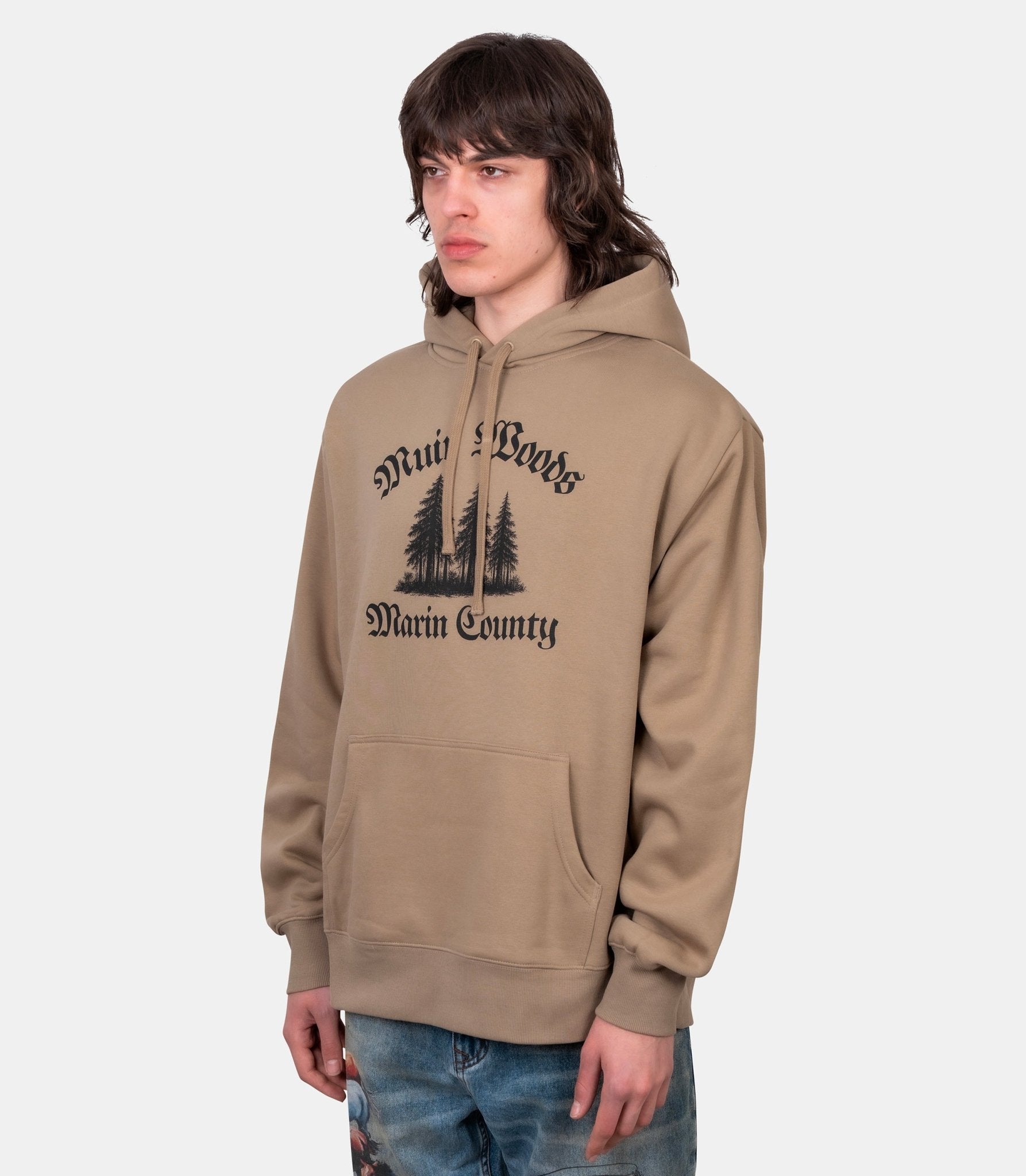 Hoodie muir - AOSP26-MWHD-TAN-S - Afield out