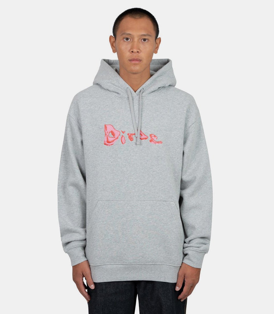 Hoodie oreDIMESU2421GRY - HEATHERGRAY - FW24 - SDime