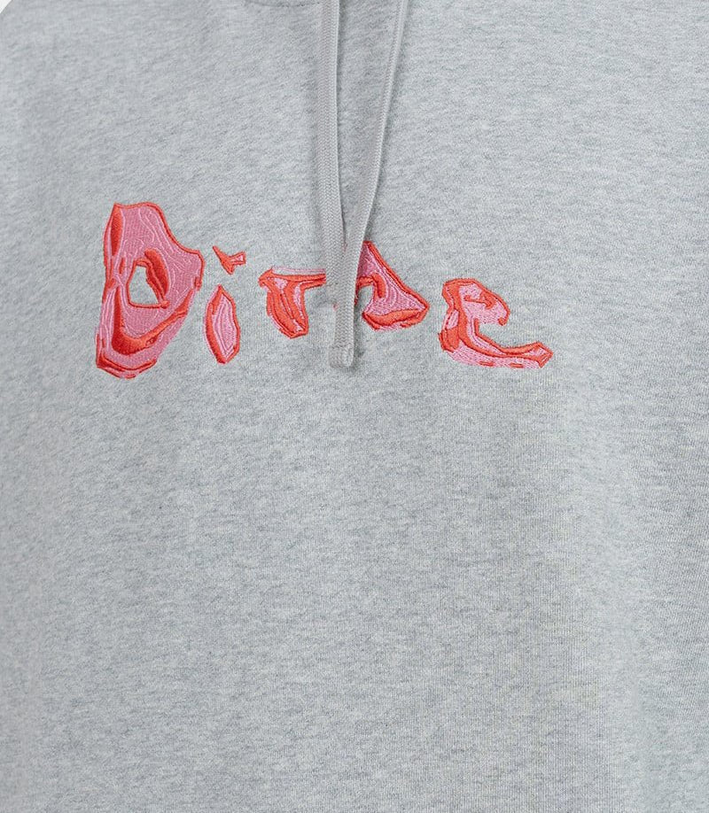 Hoodie oreDIMESU2421GRY - HEATHERGRAY - FW24 - SDime