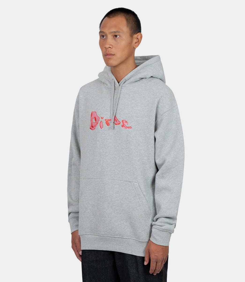 Hoodie oreDIMESU2421GRY - HEATHERGRAY - FW24 - SDime