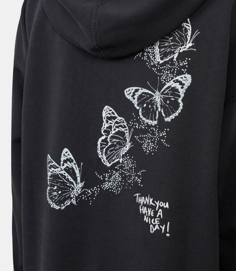 Hoodie oversize cœur Isoli - T4082 - 252 - XXS/XS - Ganni