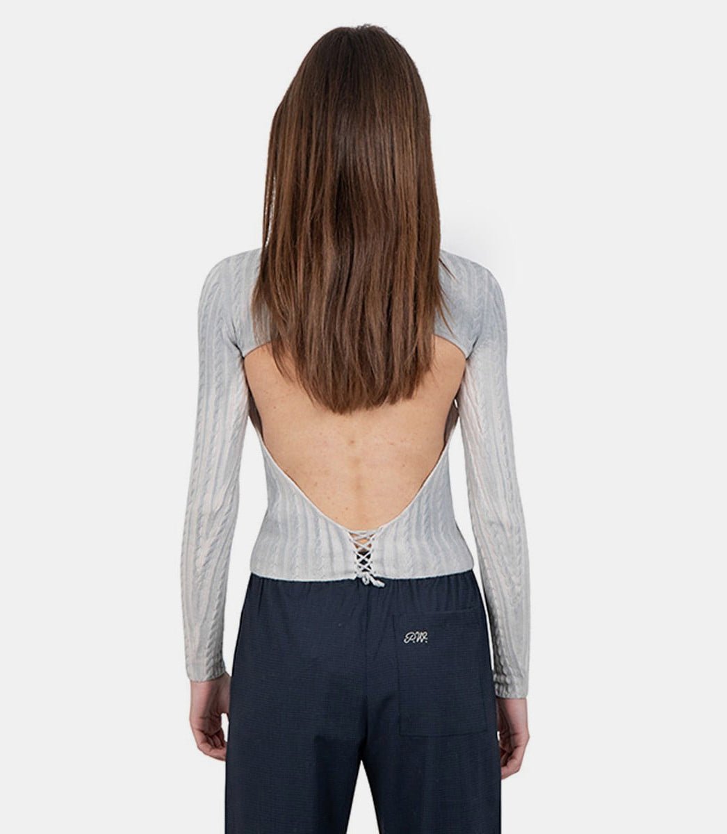 Hoodie ralfRJ2104 - 203 - SS24 - XSPaloma wool