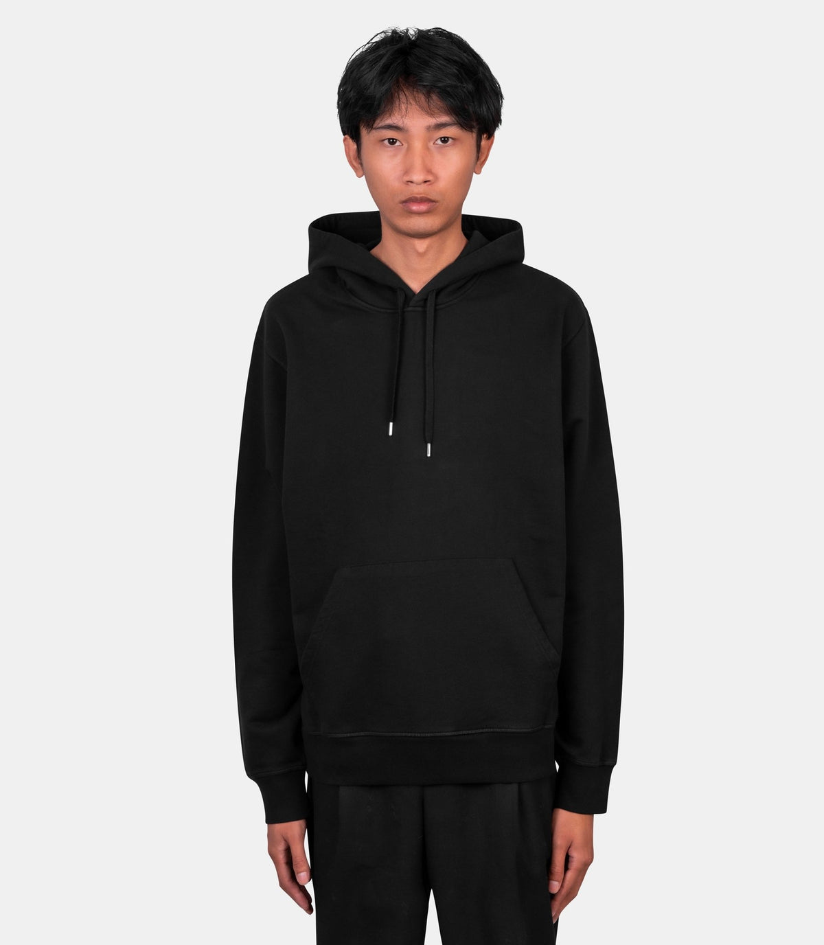 Hoodie receipt back print-AW26-143H-1-XS-Arte