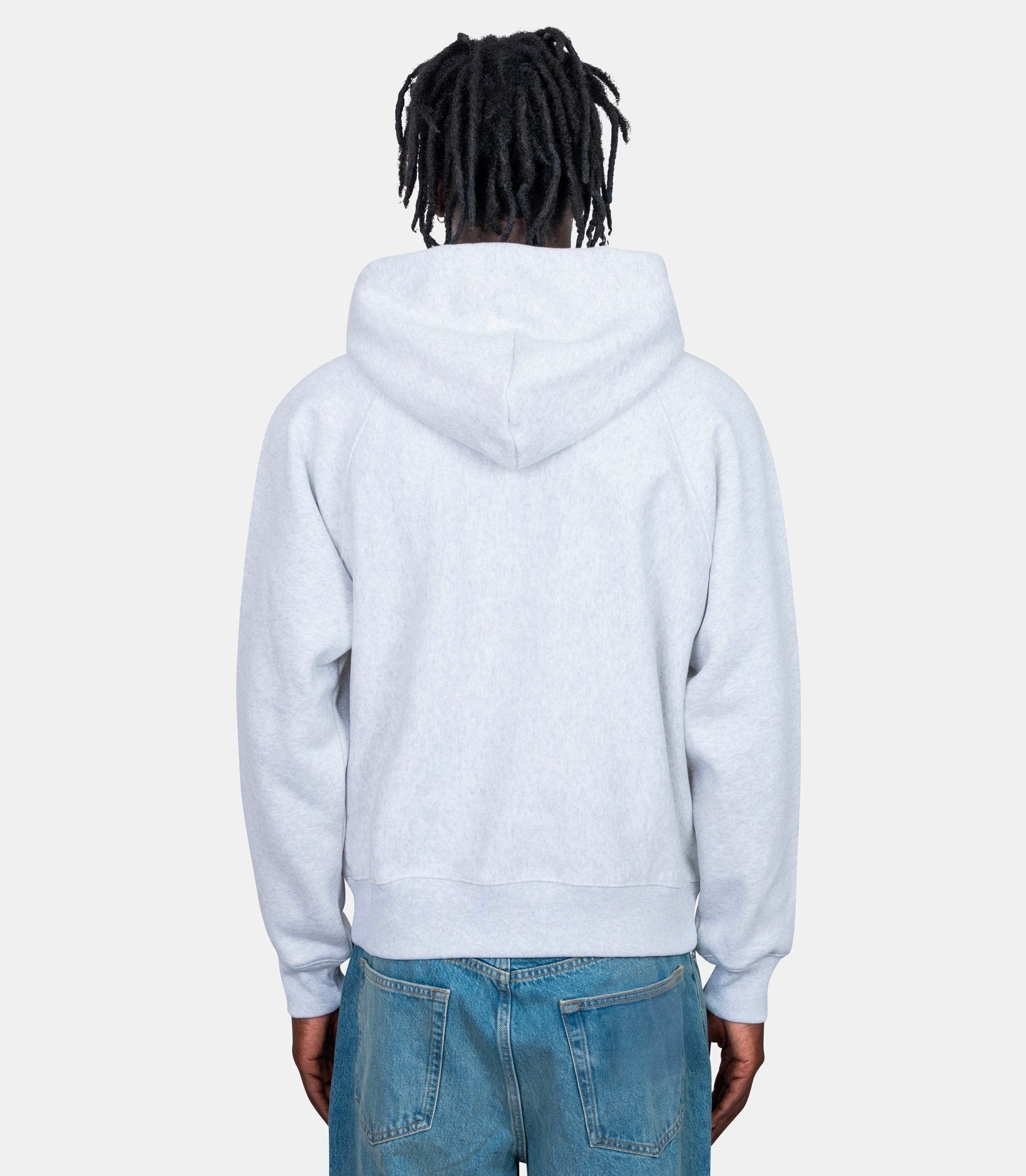 Hoodie relaxed zip - 118571 - ASHHEATHER - S - Stüssy