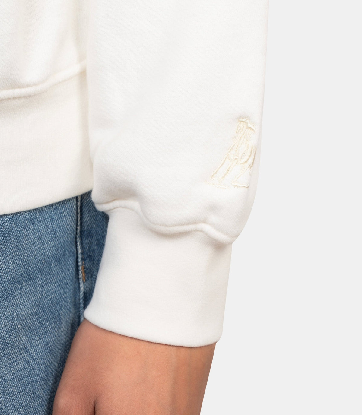 Hoodie return again-02D-04-098-BONE-S-One of these days