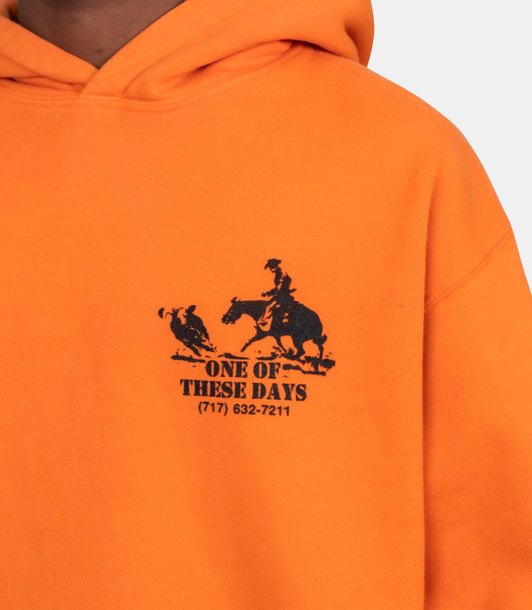 Hoodie round up - 01D-04-042-ORANGE-S - One of these days