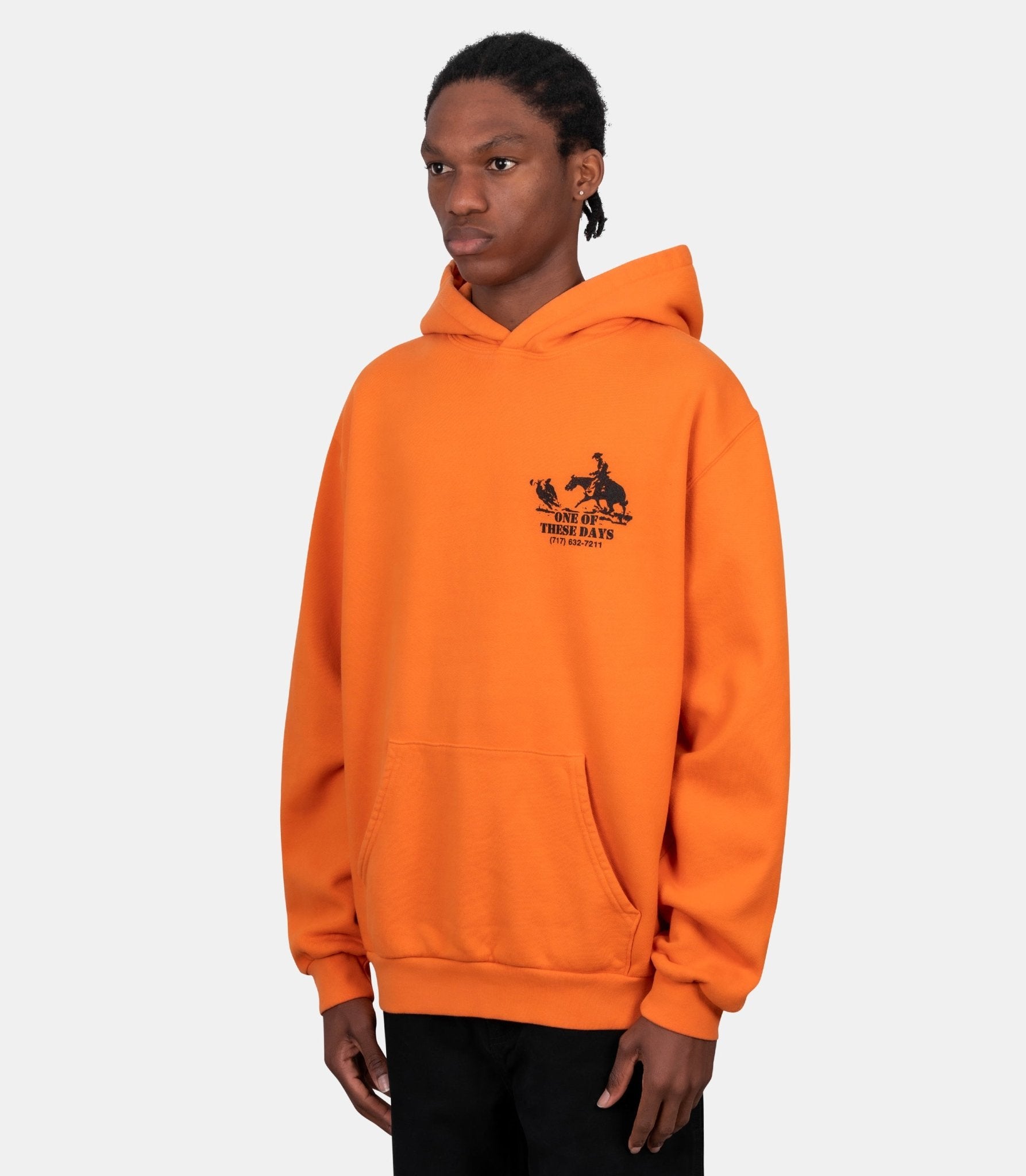 Hoodie round up - 01D-04-042-ORANGE-S - One of these days