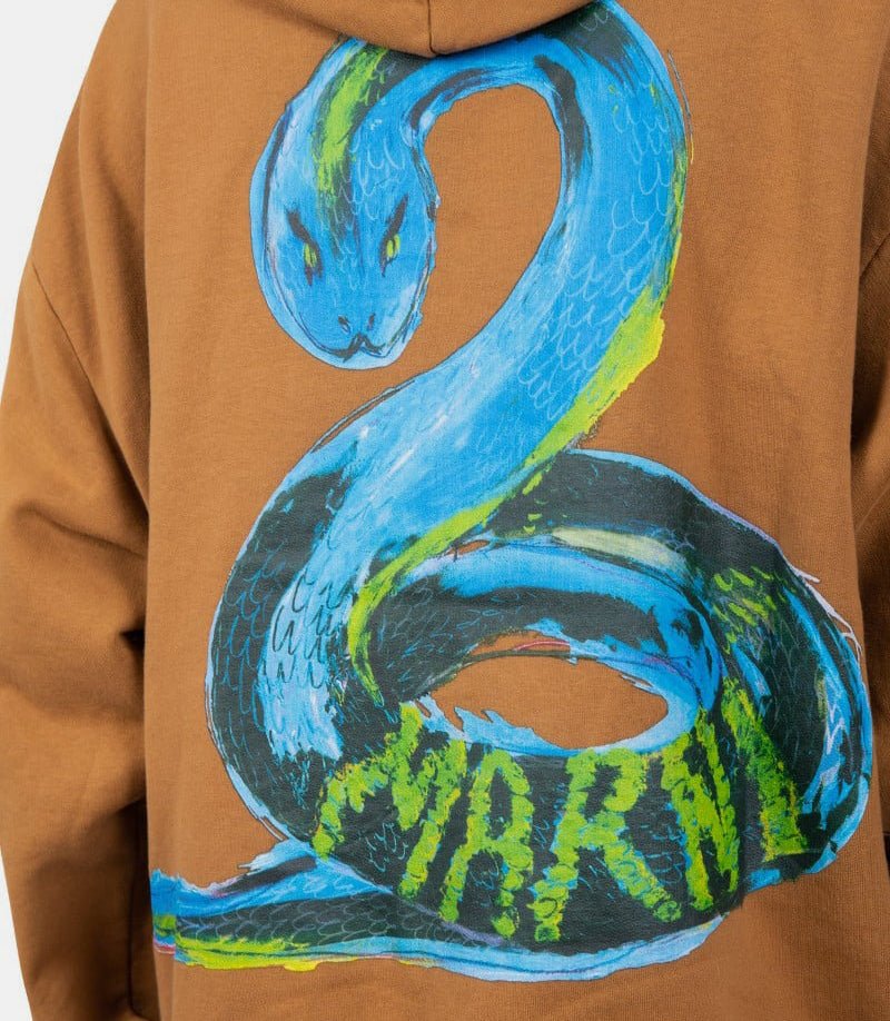 Hoodie serpentFUMU0067P6USCU10 - PIM20 - FW22 - 44Marni