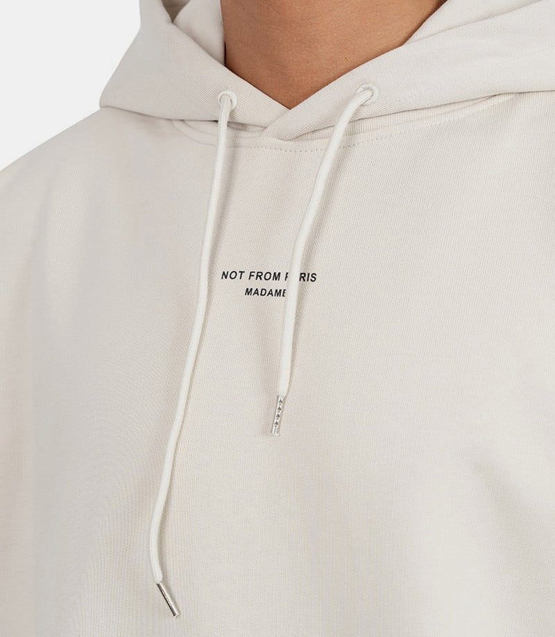 Hoodie slogan à poche classiquePERM - HO161 - CO127 - MT - SDrôle de monsieur