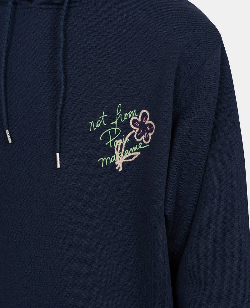 Hoodie slogan esquisseG - HO150 - CO127 - NY - SDrôle de monsieur