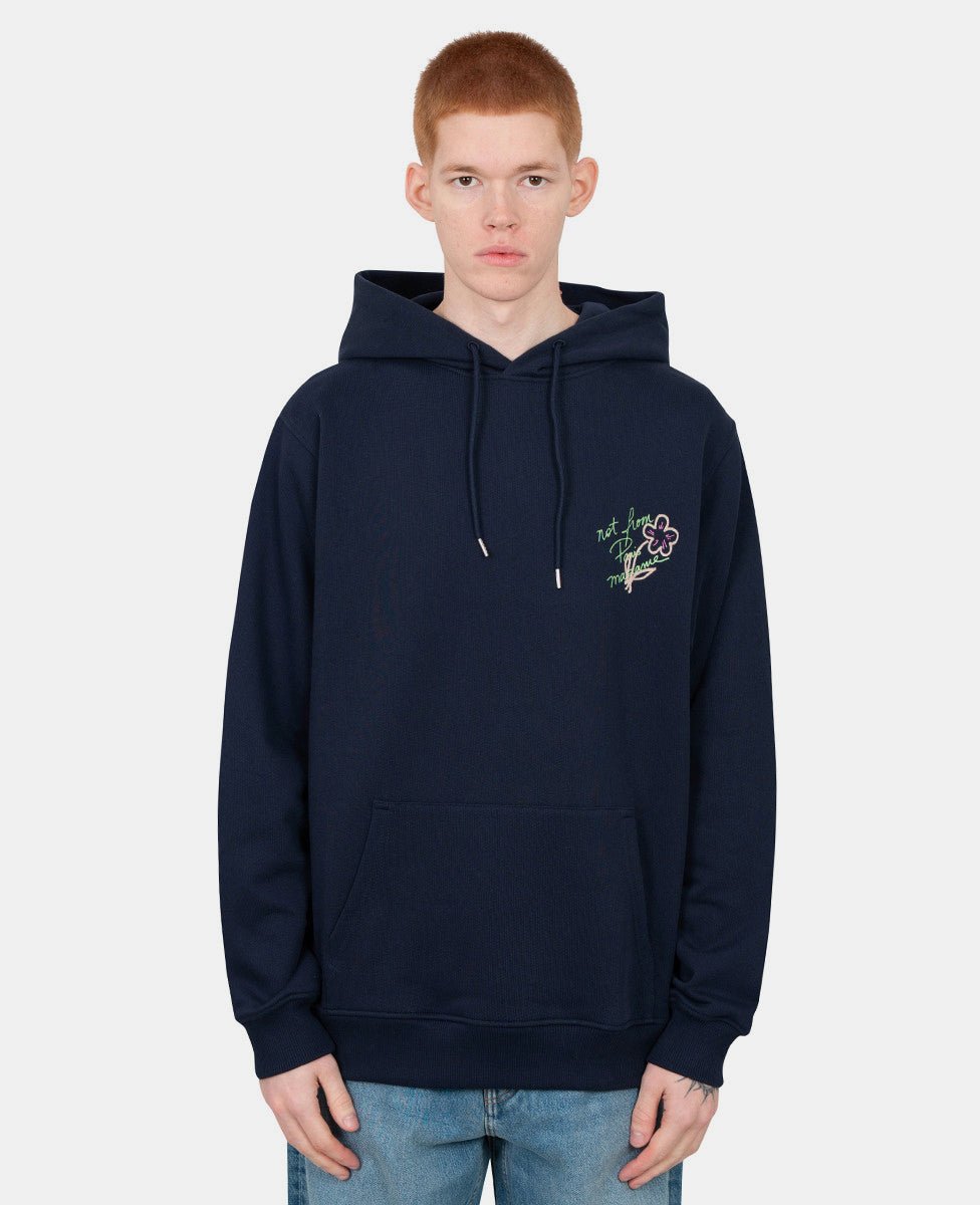 Hoodie slogan esquisseG - HO150 - CO127 - NY - SDrôle de monsieur