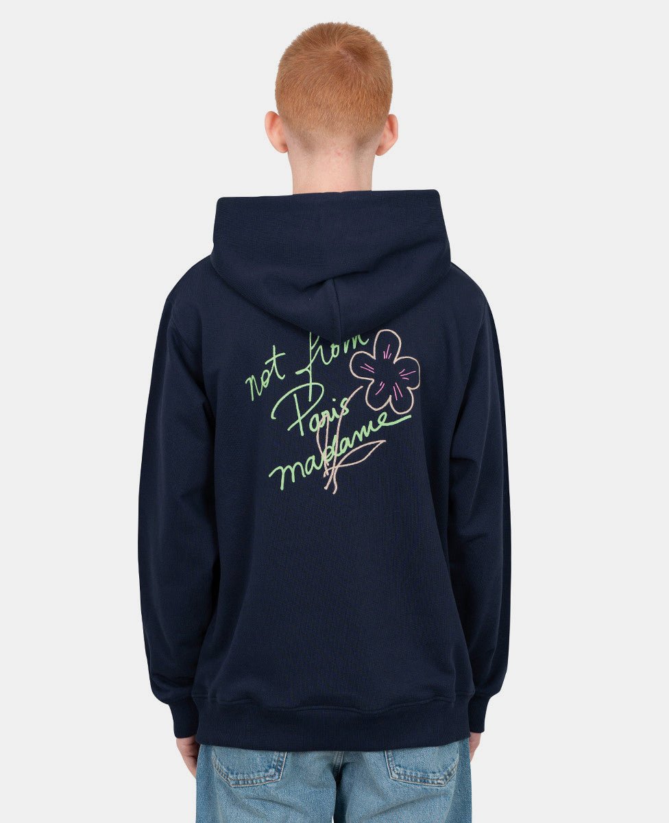 Hoodie slogan esquisseG - HO150 - CO127 - NY - SDrôle de monsieur
