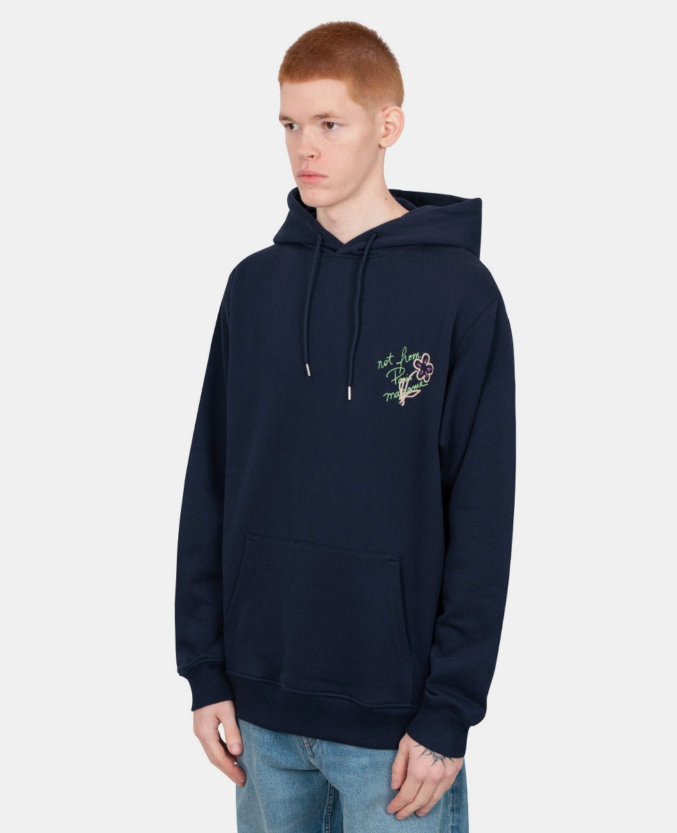 Hoodie slogan esquisseG - HO150 - CO127 - NY - SDrôle de monsieur