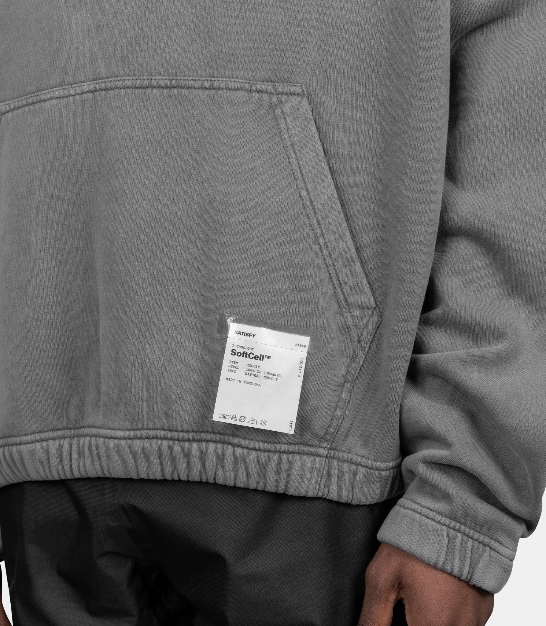 Hoodie softcell - 11046-82A02-S - Satisfy