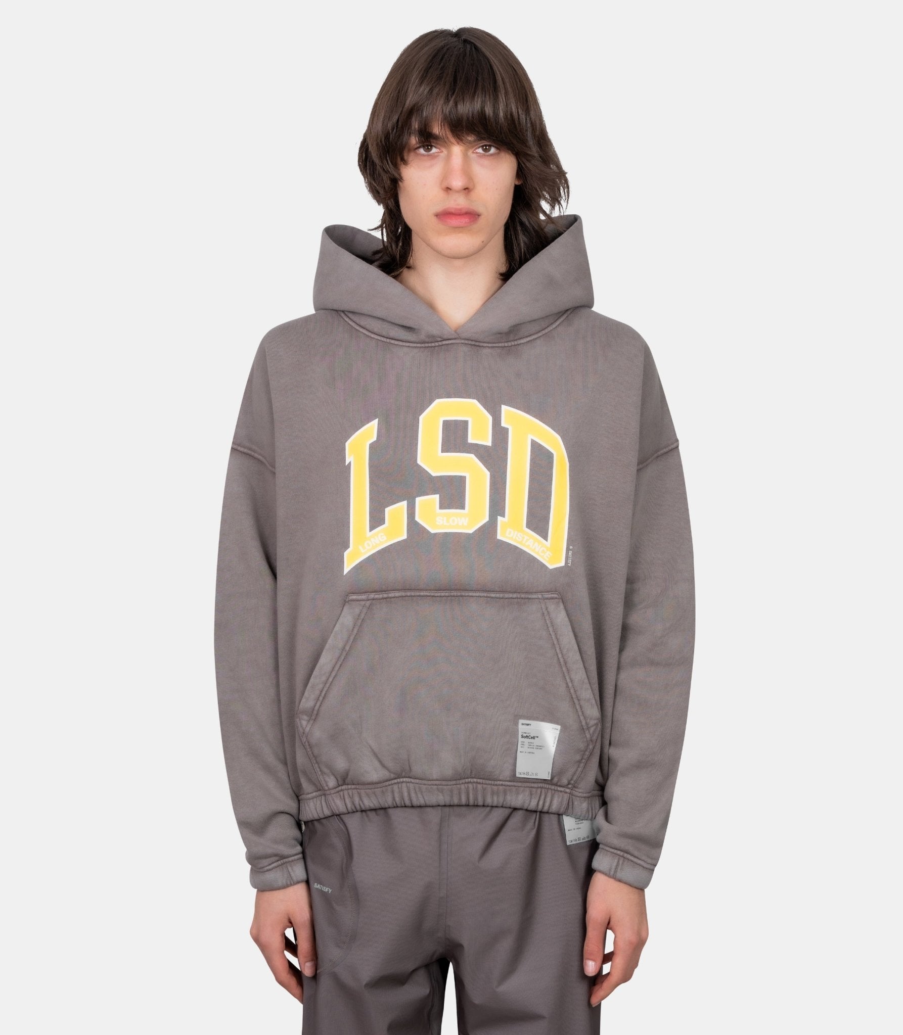 Hoodie softcell - 11046-AFA-LSD-S - Satisfy
