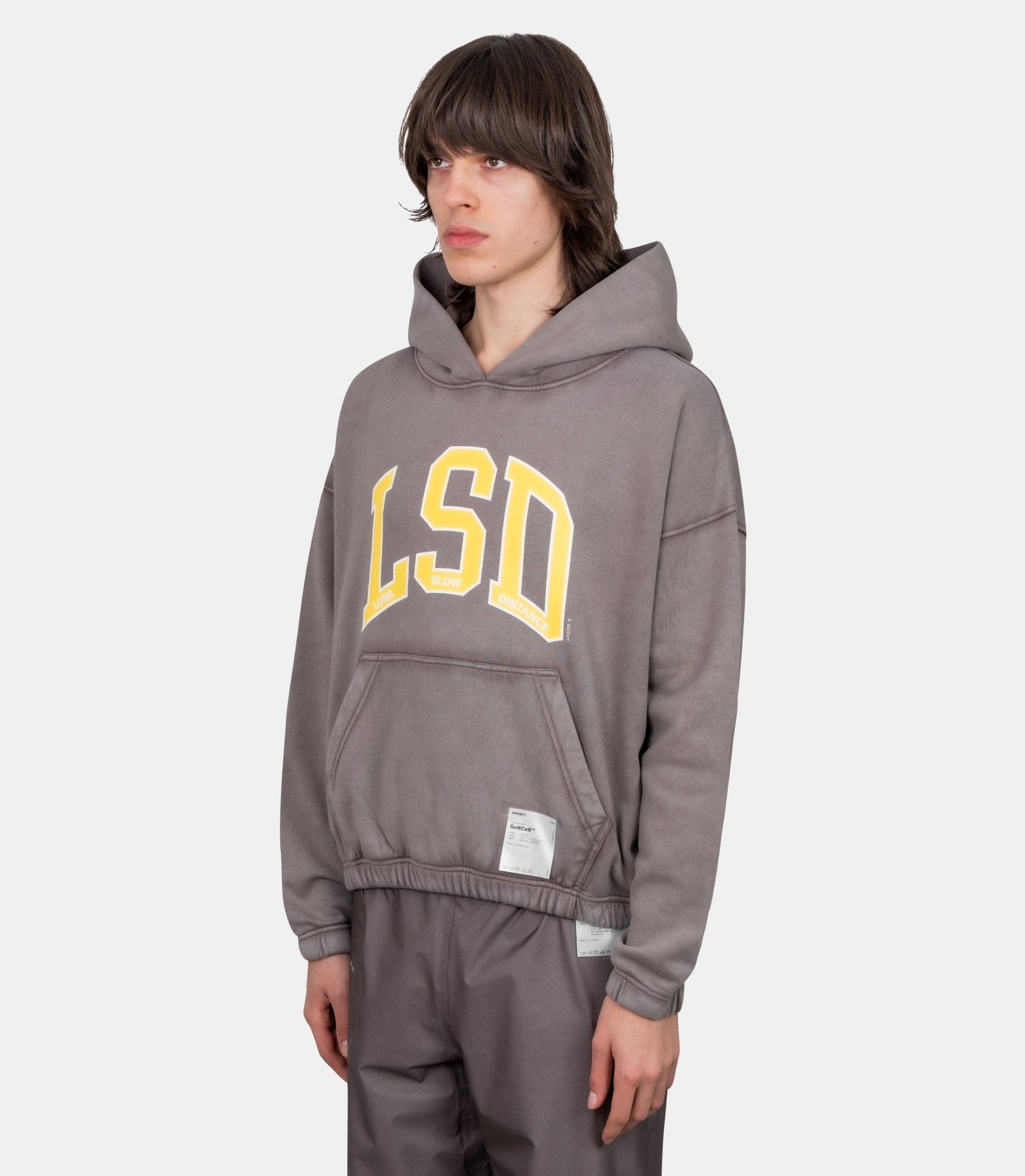 Hoodie softcell - 11046-AFA-LSD-S - Satisfy