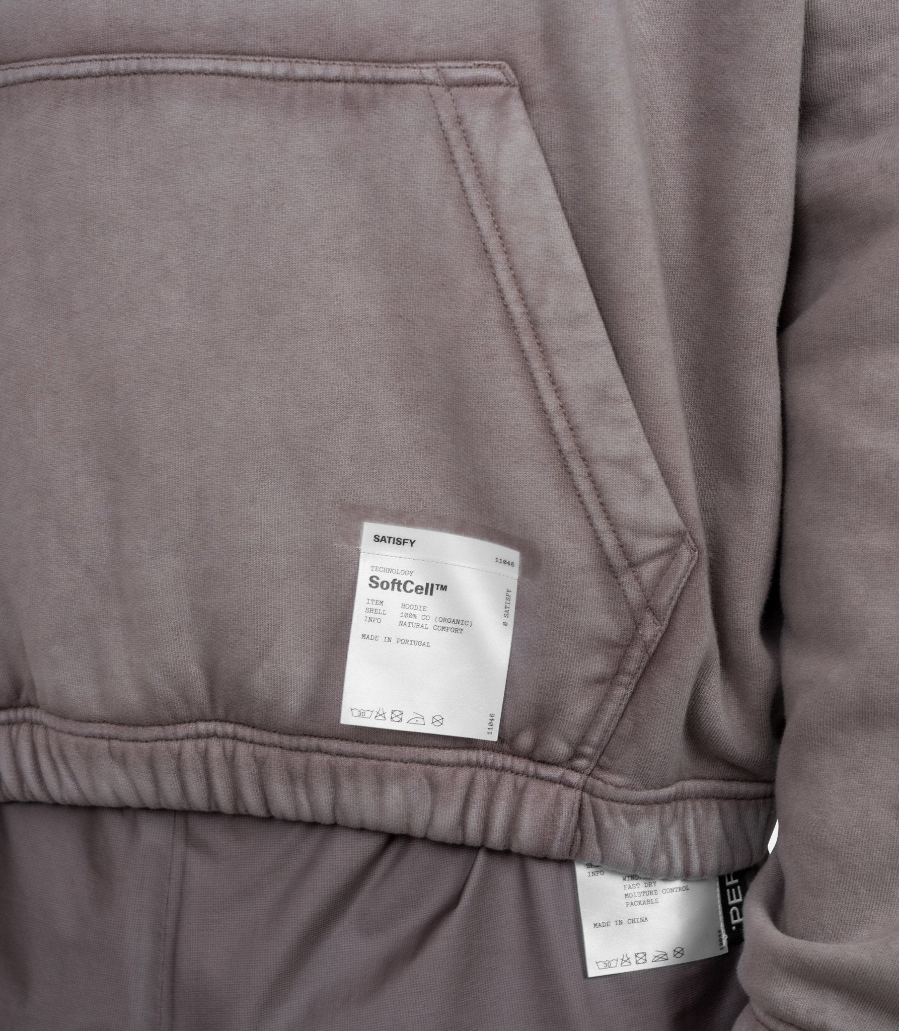 Hoodie softcell - 11046-AFA-LSD-S - Satisfy