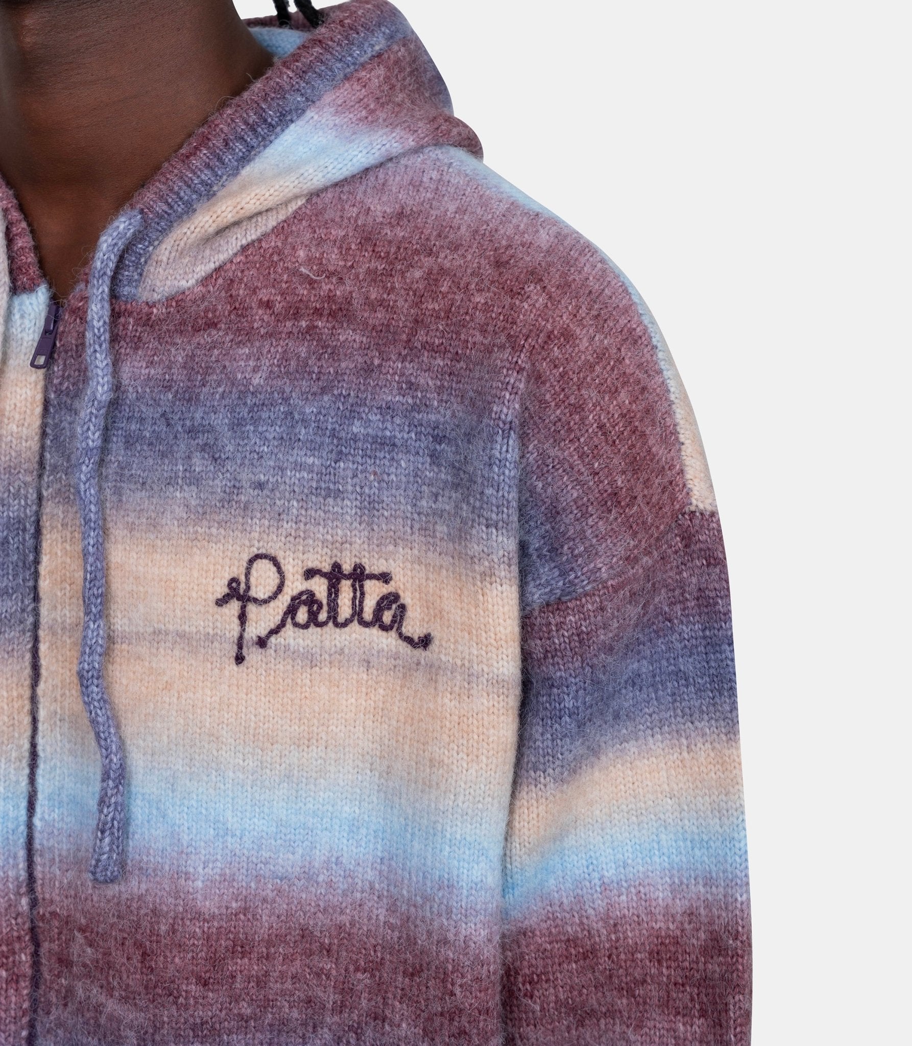 Hoodie space dye - POC-AW25-7000-308-0006-084 -S - Patta