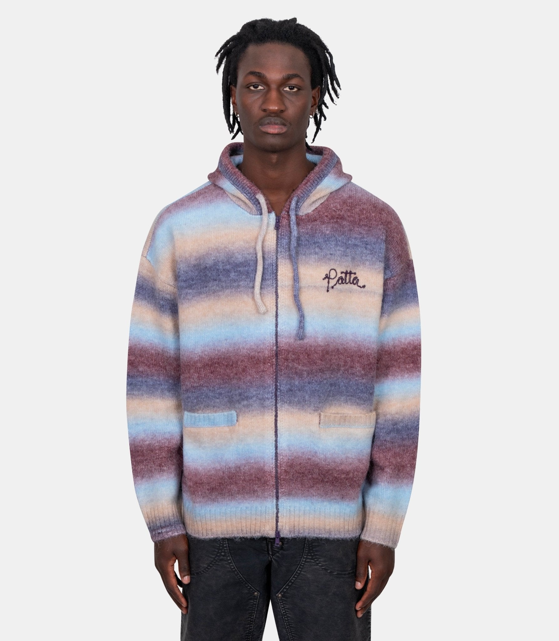 Hoodie space dye - POC-AW25-7000-308-0006-084 -S - Patta