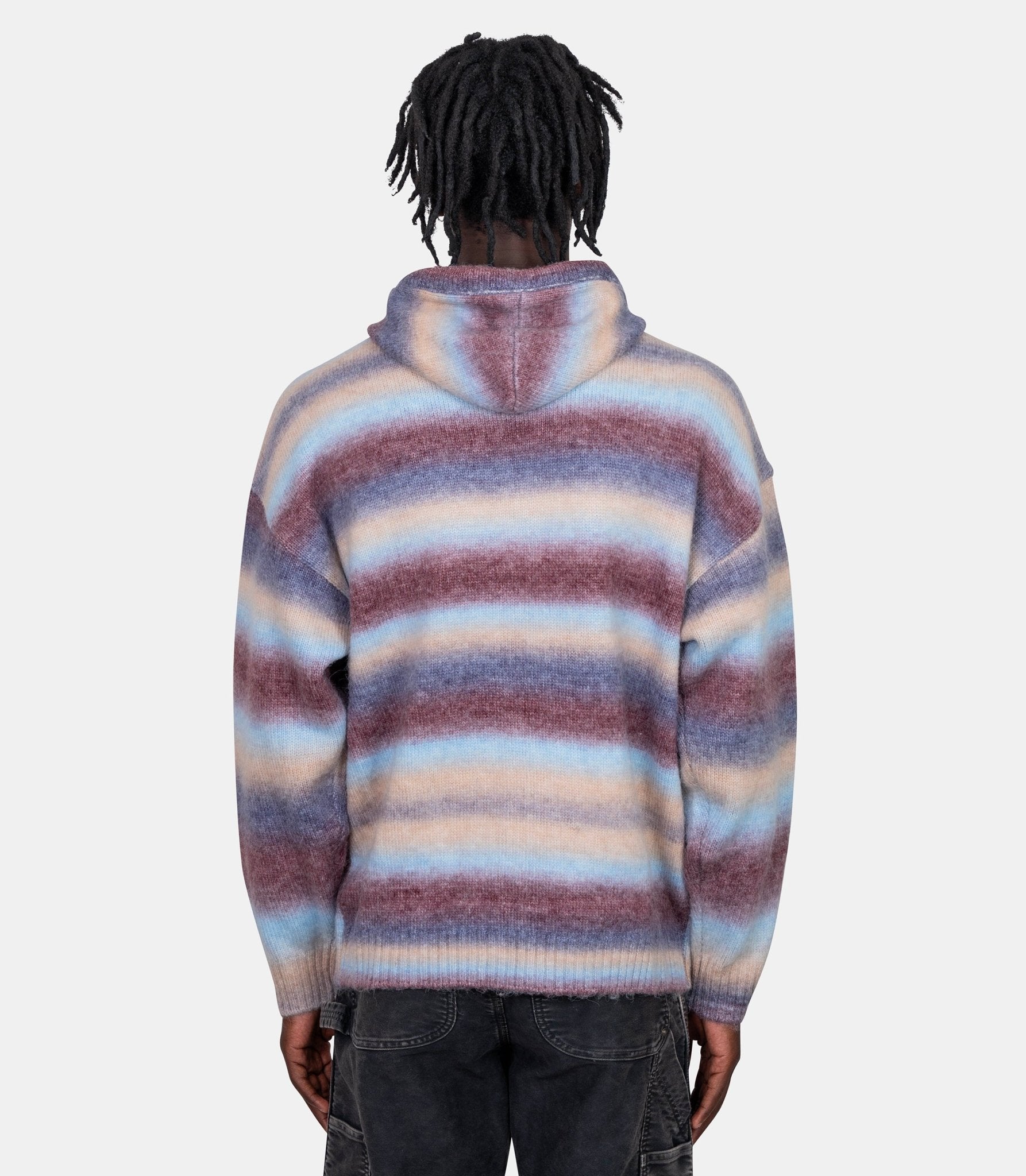 Hoodie space dye - POC-AW25-7000-308-0006-084 -S - Patta