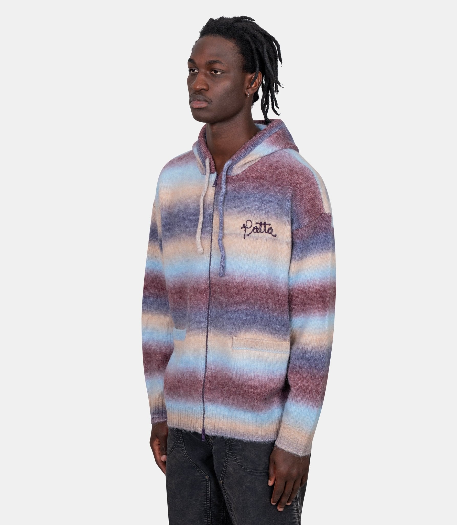 Hoodie space dye - POC-AW25-7000-308-0006-084 -S - Patta