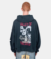 Hoodie valley of dolls - 4U001Q3009VBK-XS/S - Paly hollywood