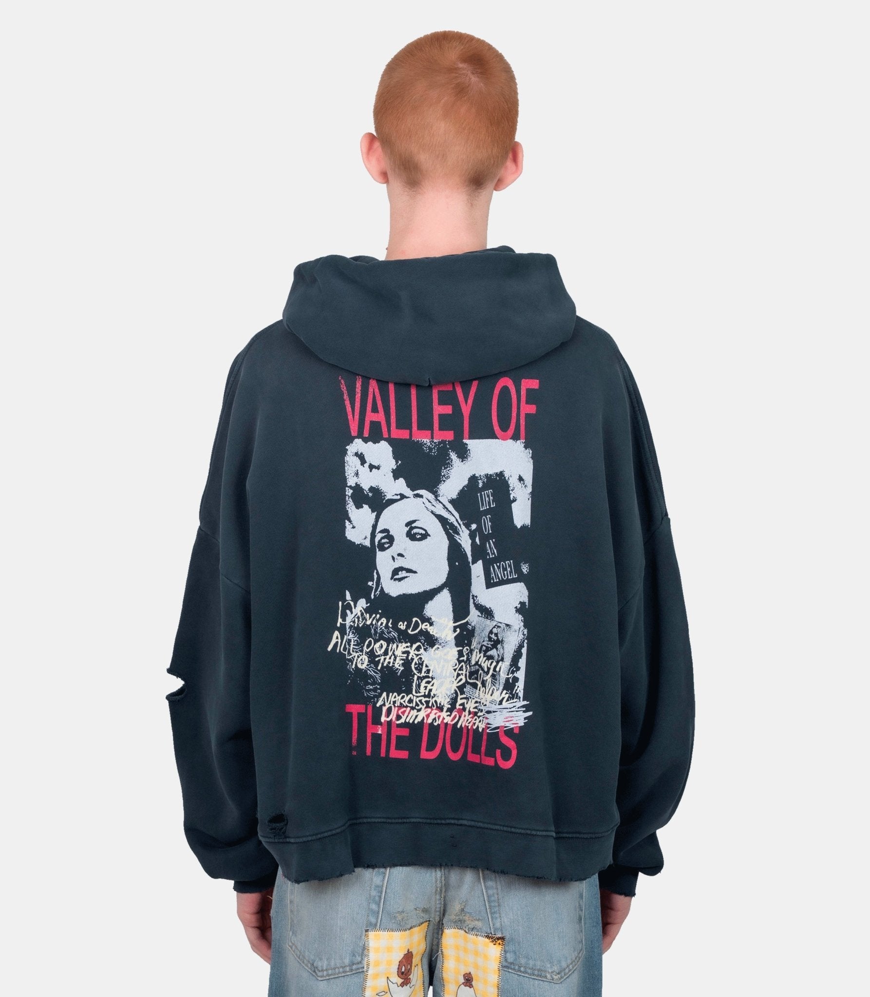 Hoodie valley of dolls - 4U001Q3009VBK-XS/S - Paly hollywood