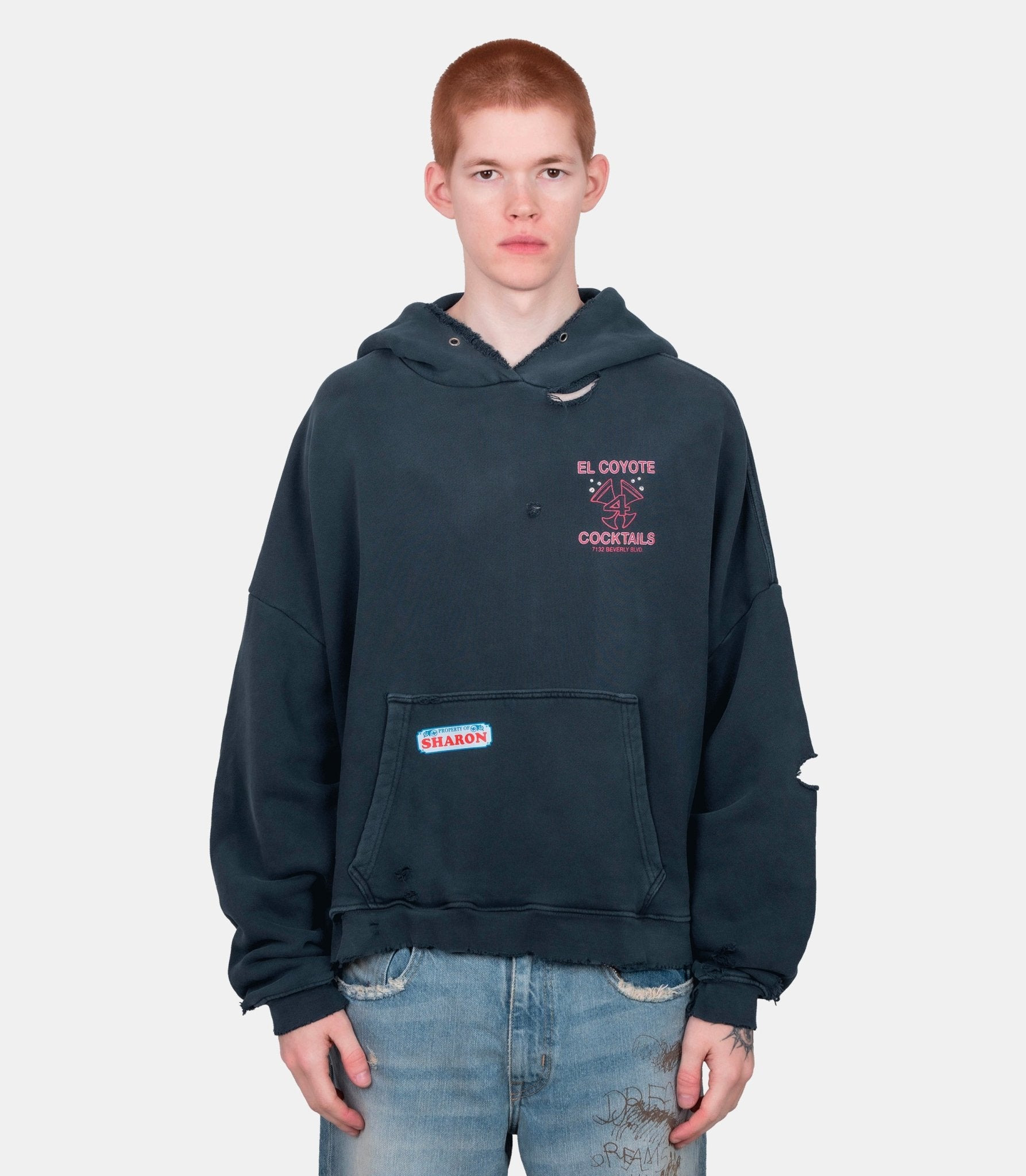 Hoodie valley of dolls - 4U001Q3009VBK-XS/S - Paly hollywood