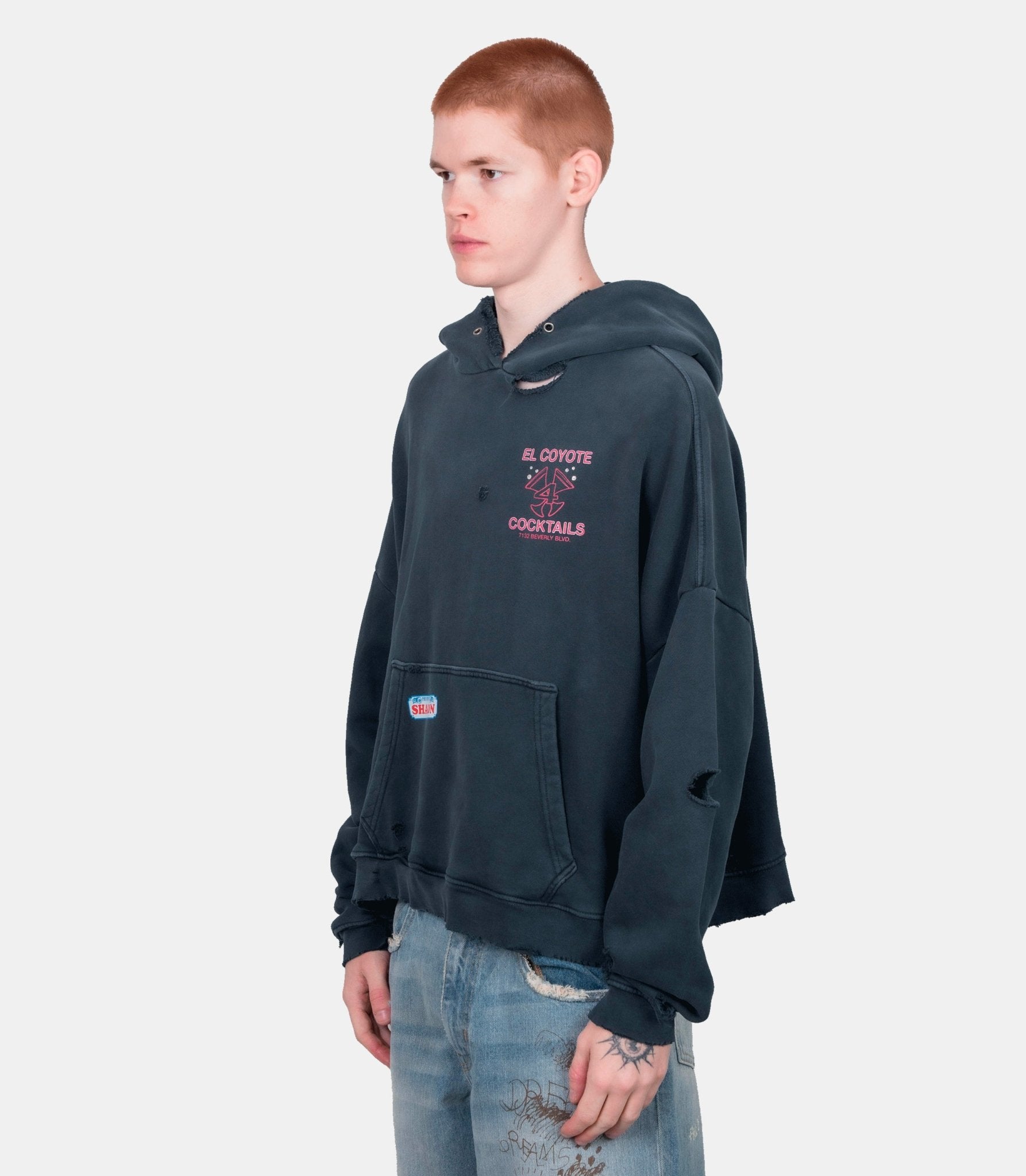 Hoodie valley of dolls - 4U001Q3009VBK-XS/S - Paly hollywood