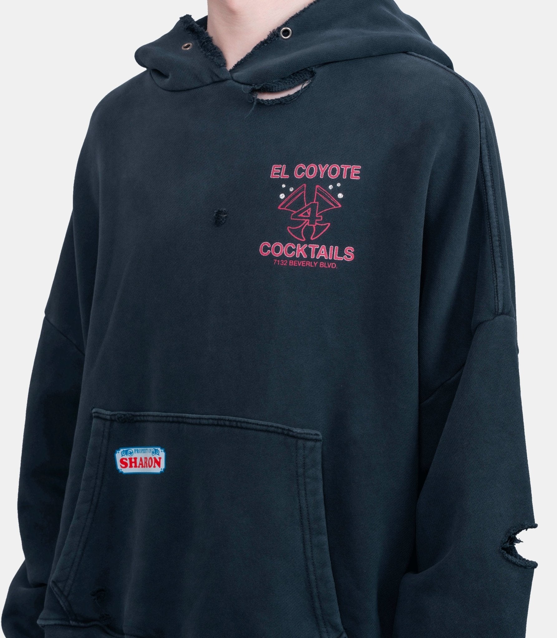 Hoodie valley of dolls - 4U001Q3009VBK-XS/S - Paly hollywood