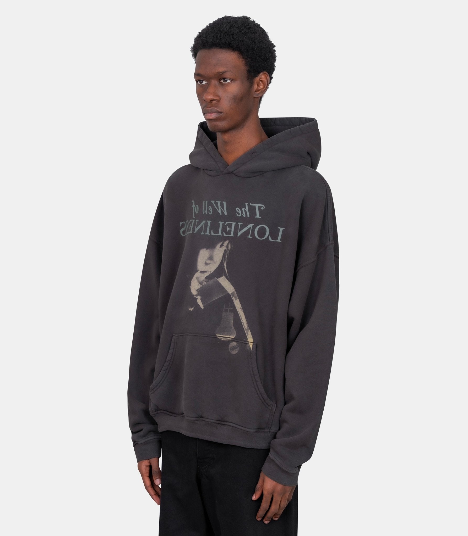 Hoodie well of loneliness - 020-484-M - Enfants riches déprimés