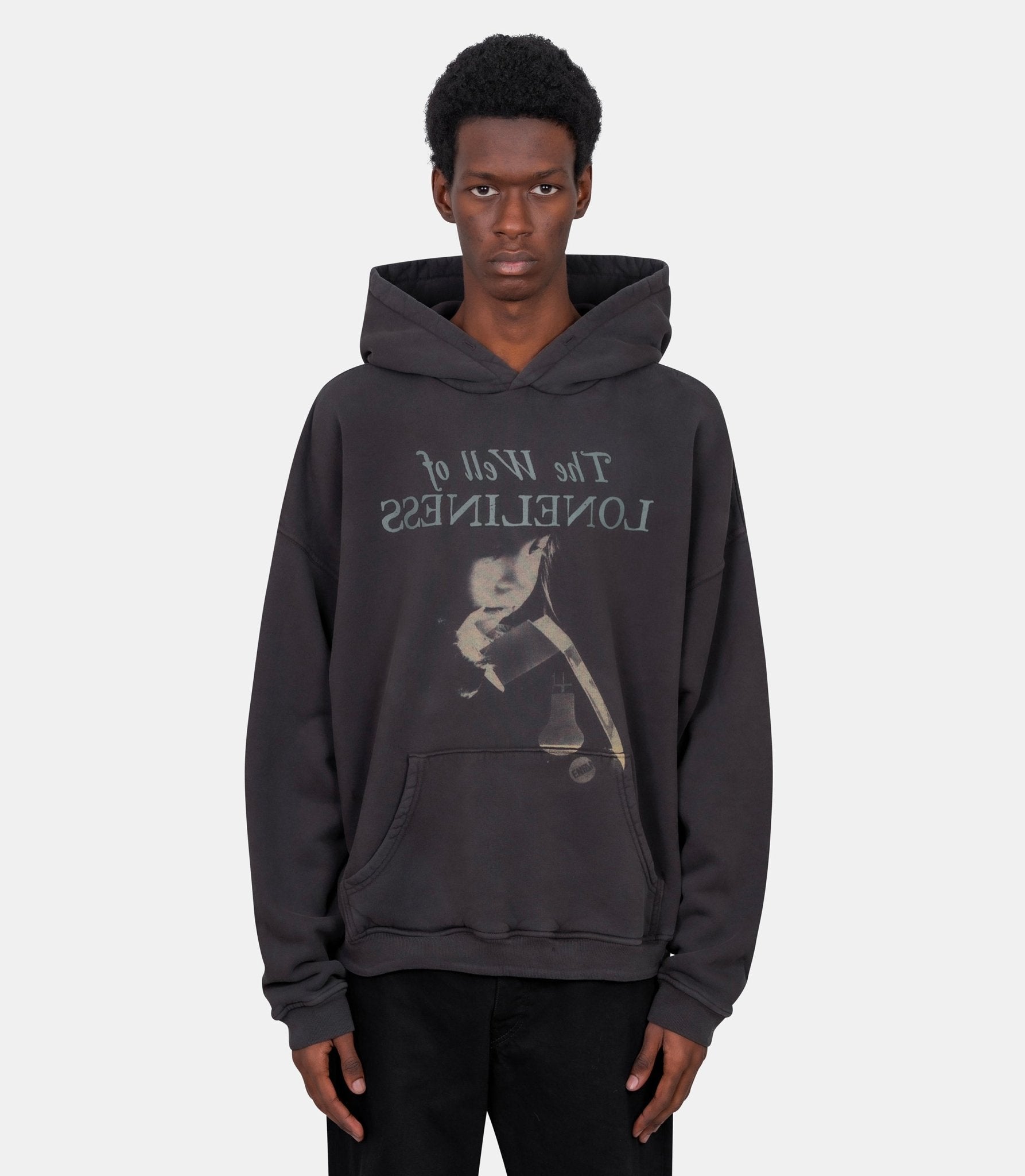 Hoodie well of loneliness - 020-484-M - Enfants riches déprimés
