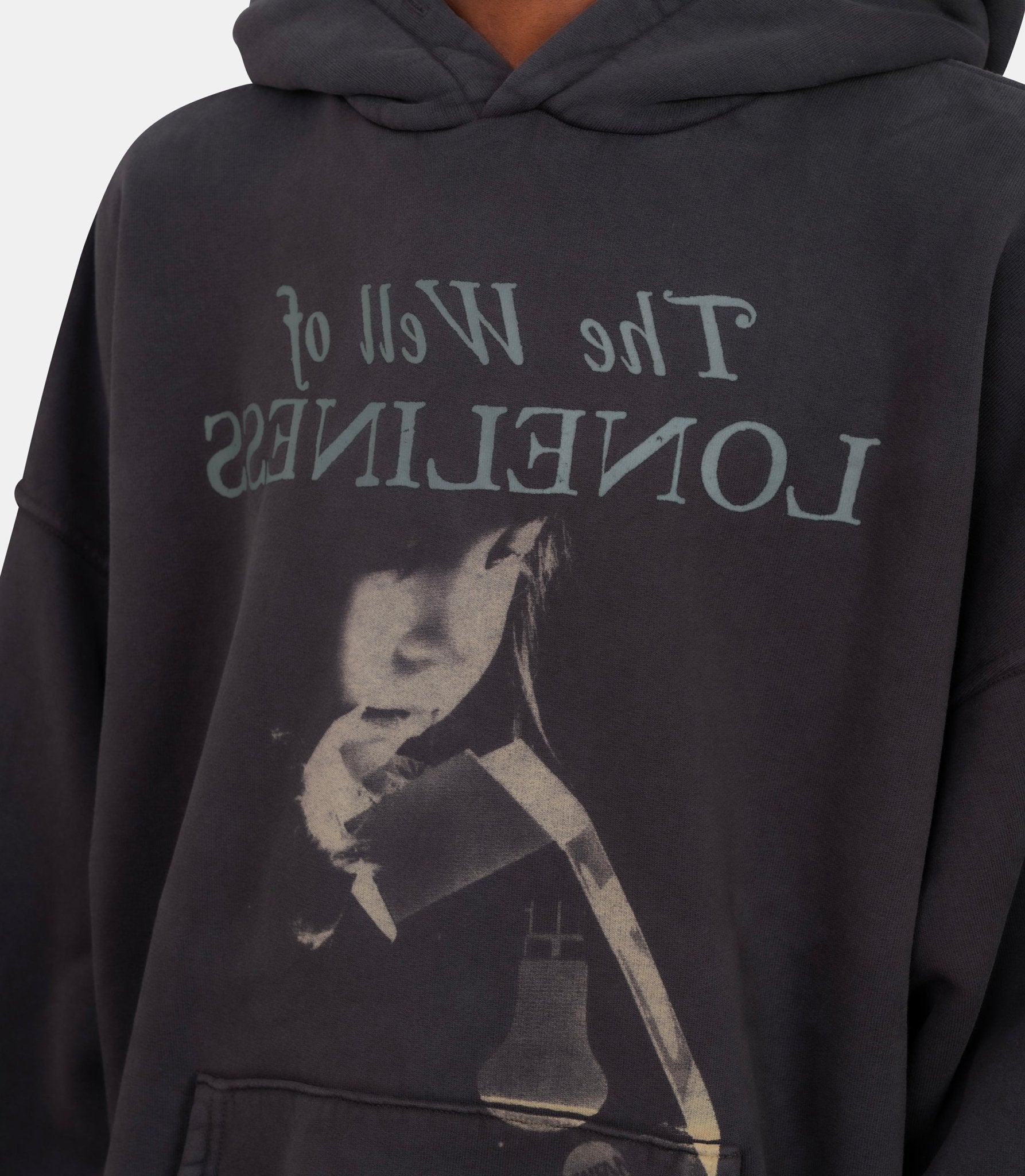 Hoodie well of loneliness - 020-484-M - Enfants riches déprimés