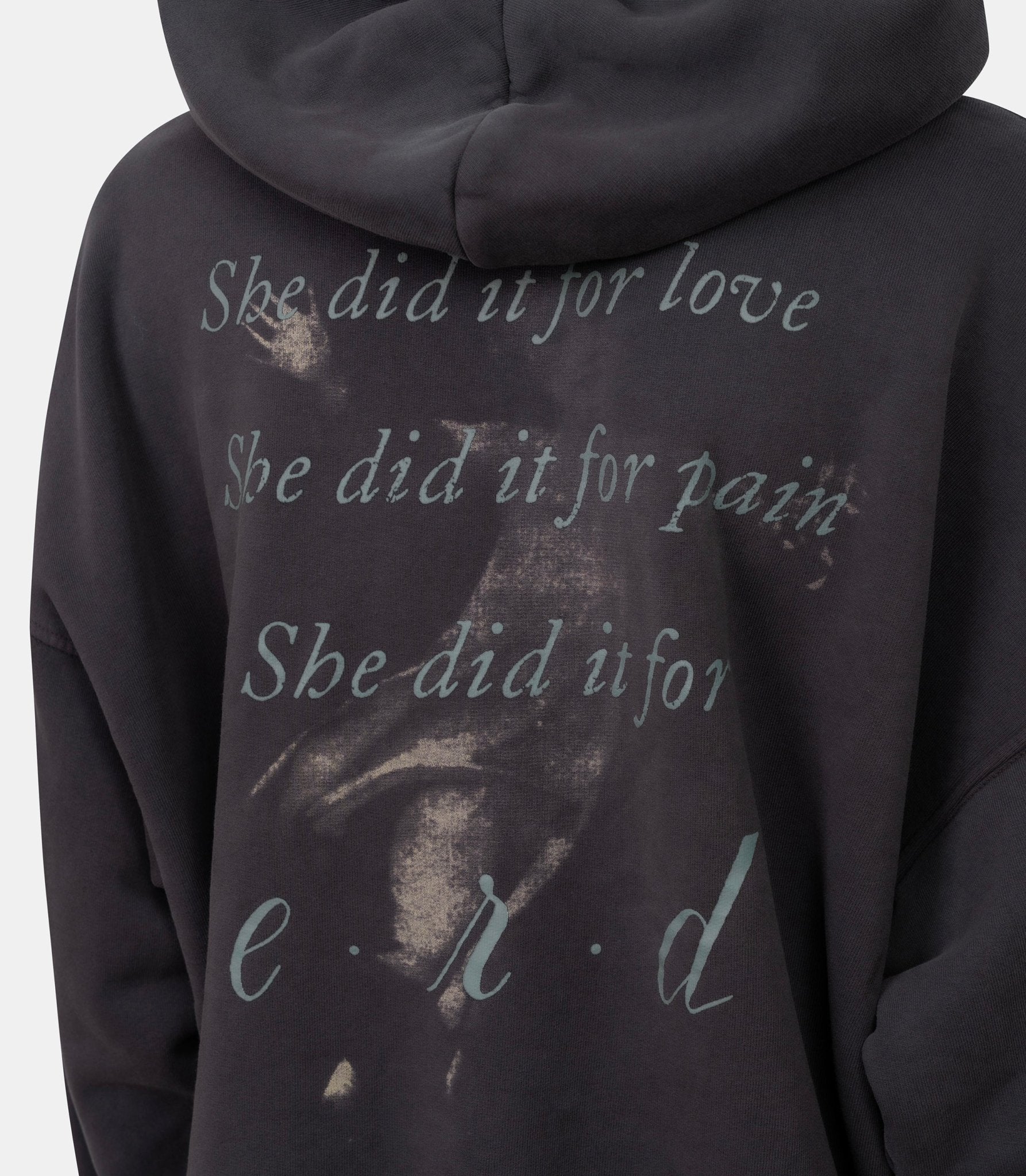 Hoodie well of loneliness - 020-484-M - Enfants riches déprimés