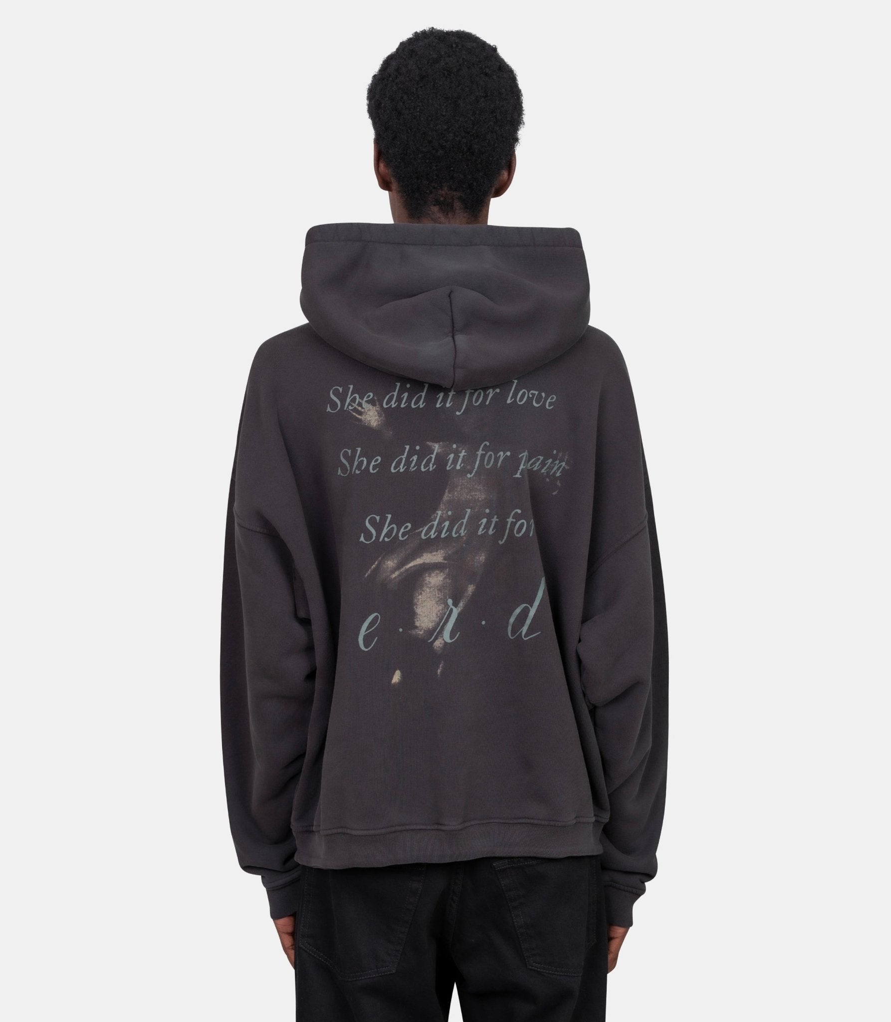 Hoodie well of loneliness - 020-484-M - Enfants riches déprimés