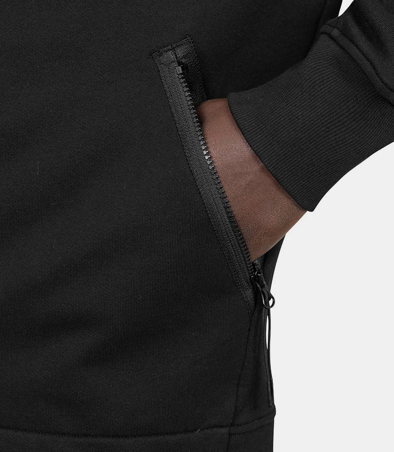 Hoodie zippé à capuche goggle - 18CMSS028A - 005086W - 999 - S - C.p. company