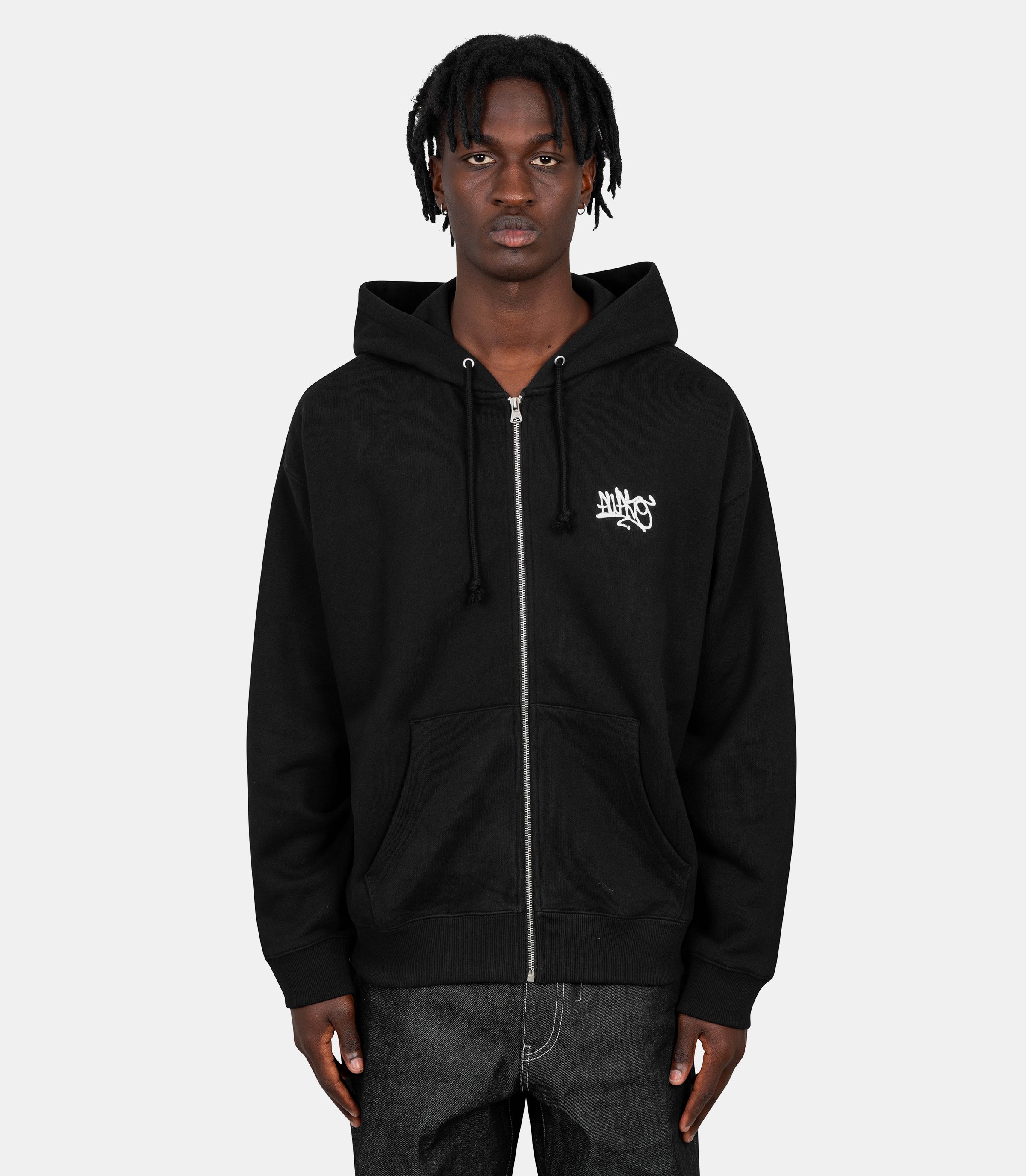 Hoodie zippé All city - AWK - SP25 - HD005 - BL - S - Awake ny
