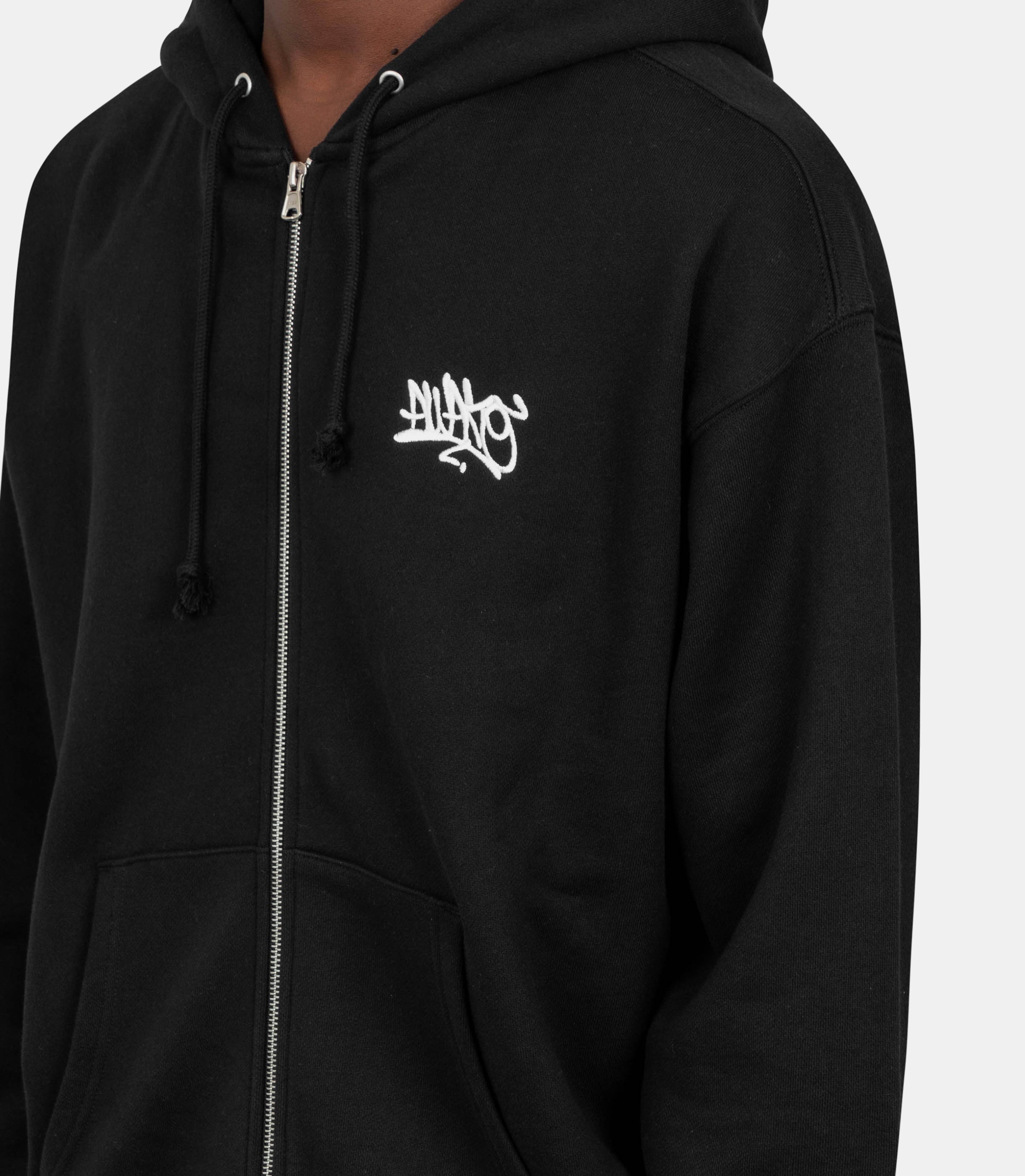 Hoodie zippé All city - AWK - SP25 - HD005 - BL - S - Awake ny