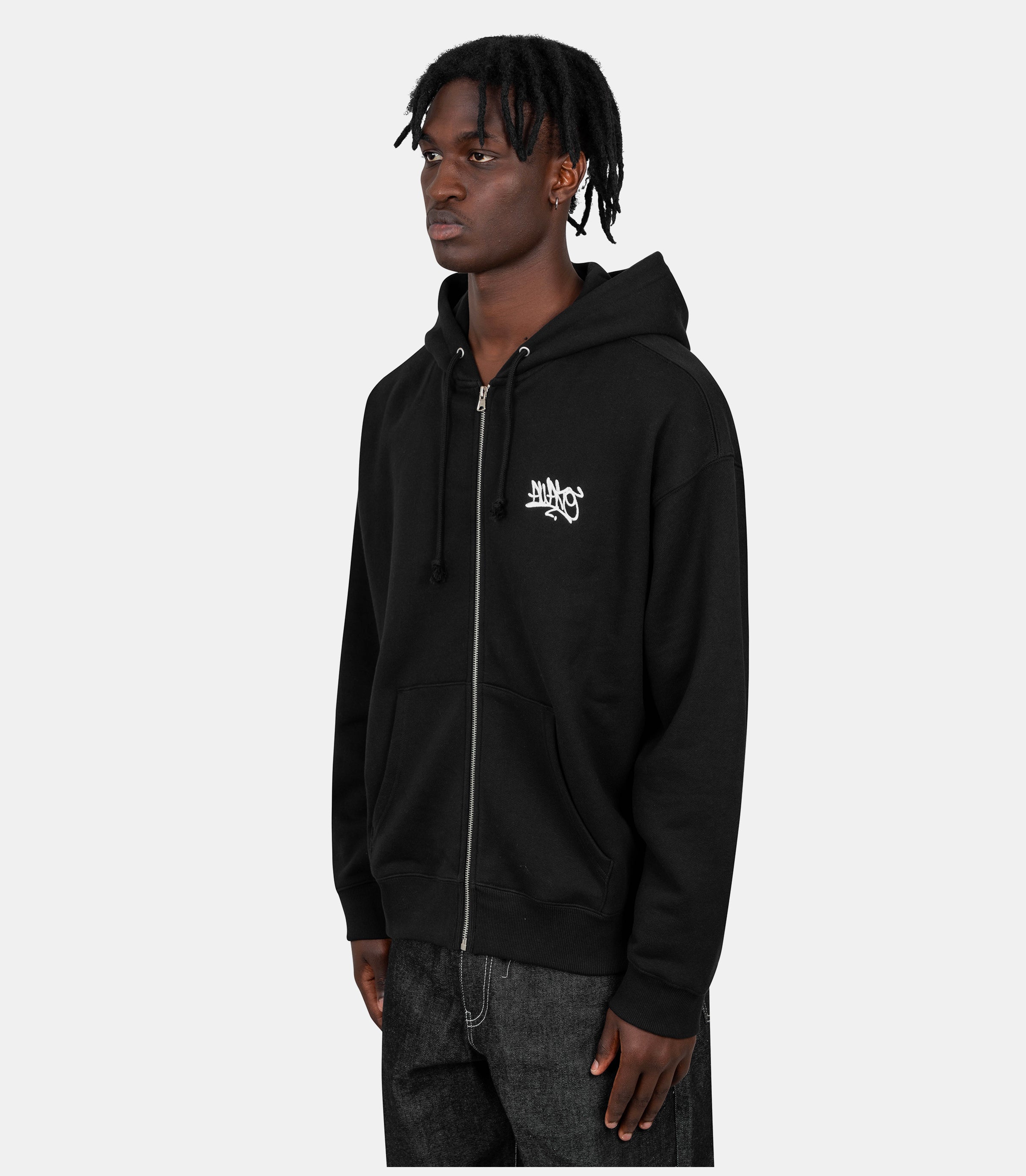 Hoodie zippé All city - AWK - SP25 - HD005 - BL - S - Awake ny