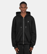 Hoodie zippé ami de cœur-HSW765.730.045-S-Ami paris