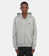 Hoodie zippé ami de cœur-HSW765.730.0951-S-Ami paris