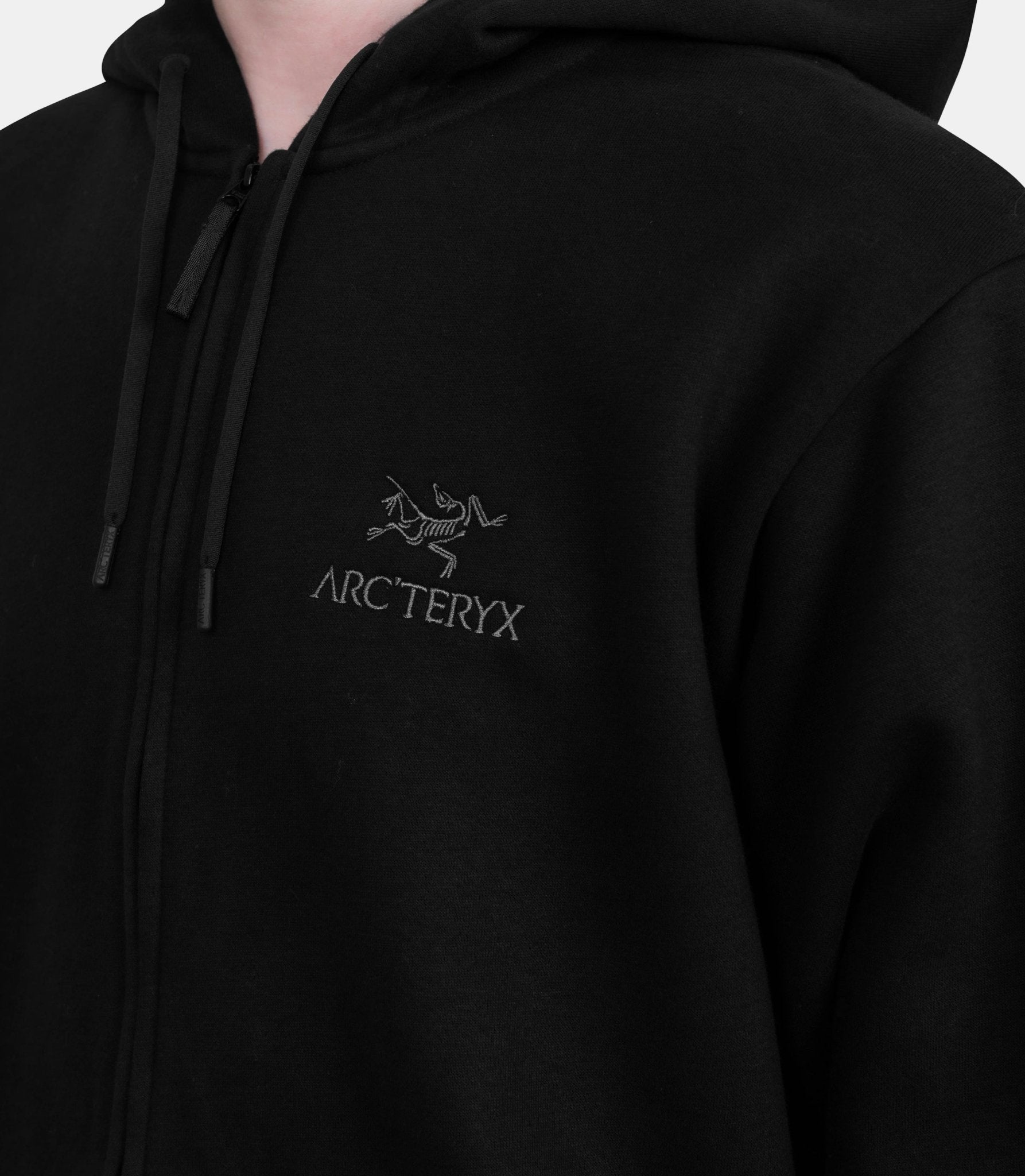 Hoodie zippé - X000009929-BLACK-S - Arc'teryx