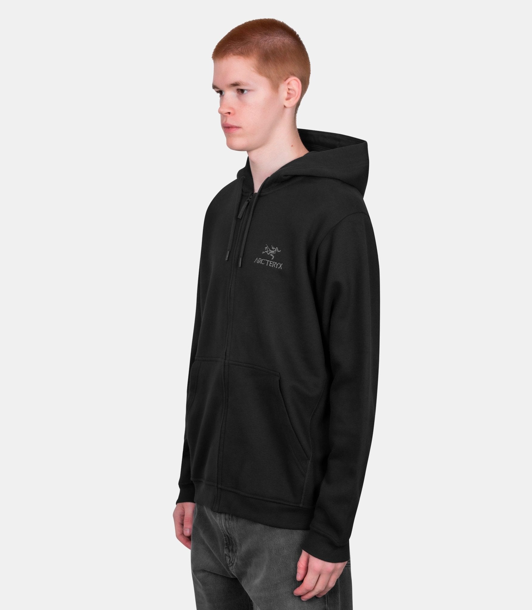Hoodie zippé - X000009929-BLACK-S - Arc'teryx