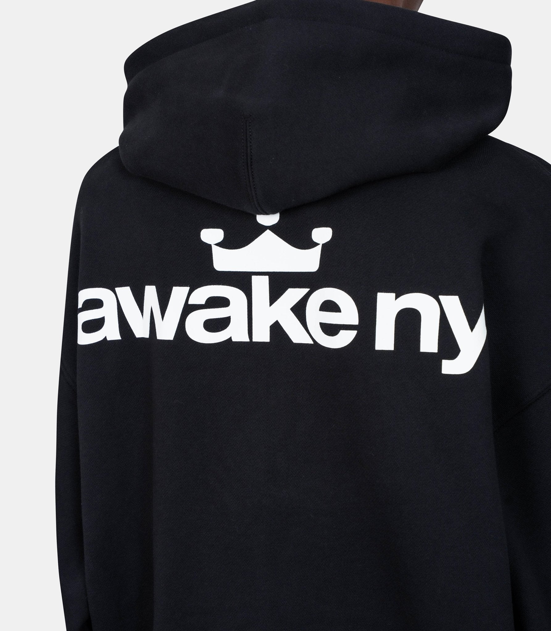 Hoodie zippé - AWK - FW25 - HD003 - S - Awake ny