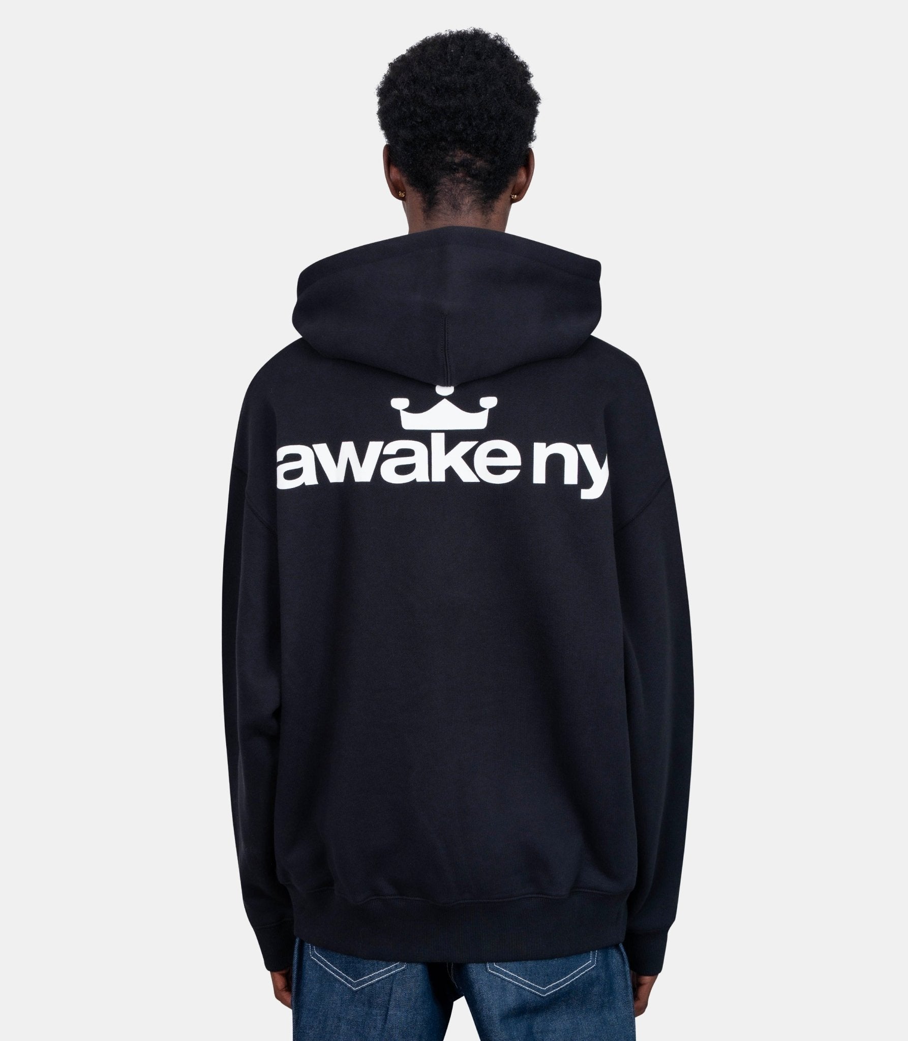 Hoodie zippé - AWK - FW25 - HD003 - S - Awake ny