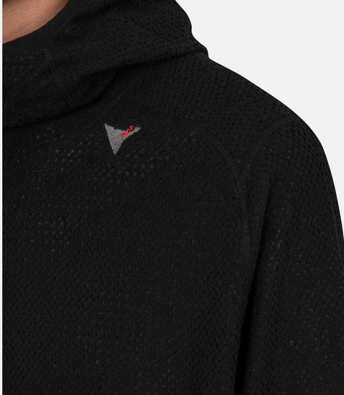 Hoodie zippé awi-YBMW0112FA93-BLACK-S-Roa